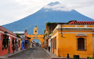 A Guide to Antigua, Guatemala: A Candy-Colored City Framed by Volcanoes